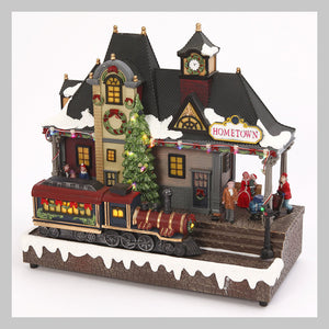 Christmas Village Sets, Houses & Accessories