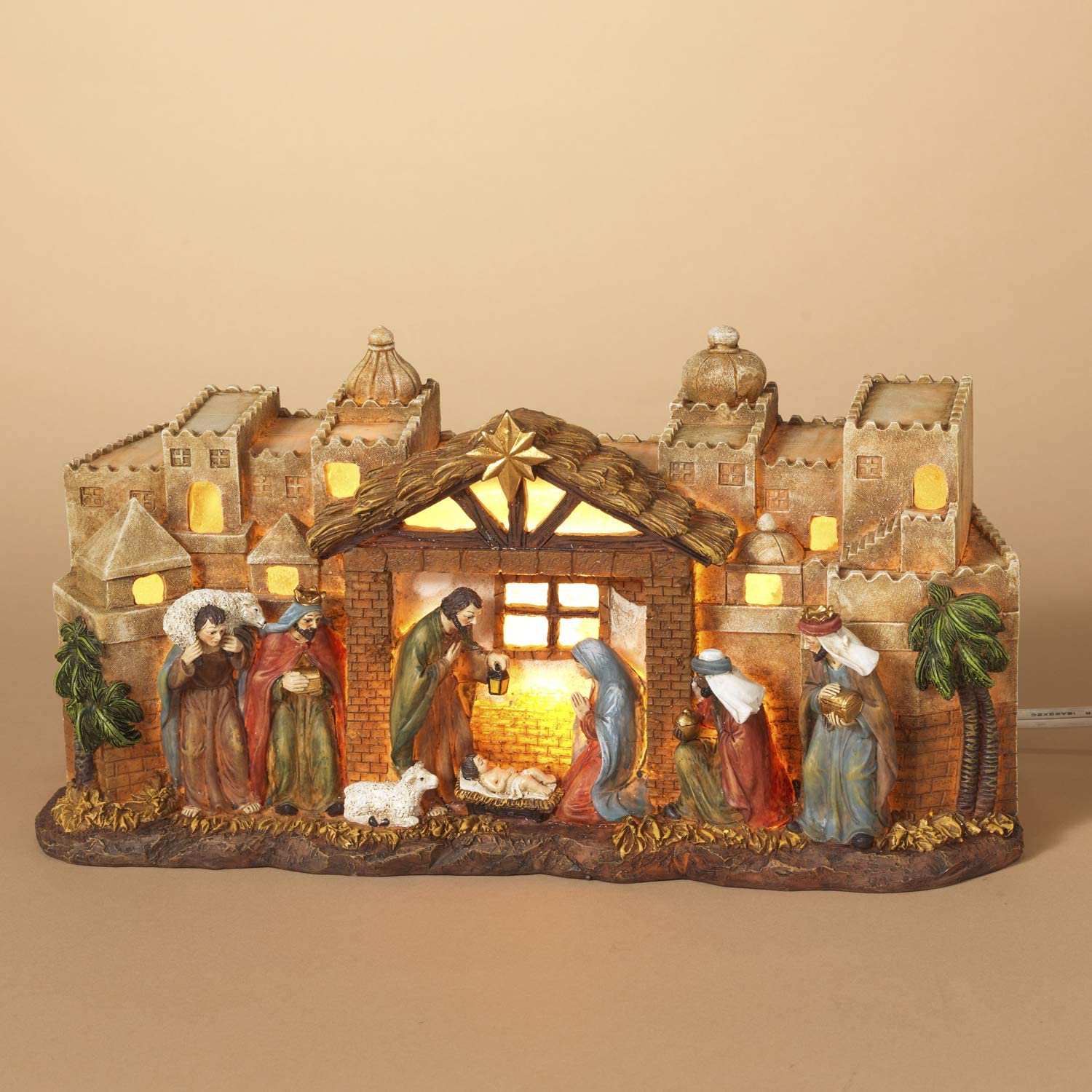 Christmas Nativity Sets, Nativity Scenes | One Holiday Way