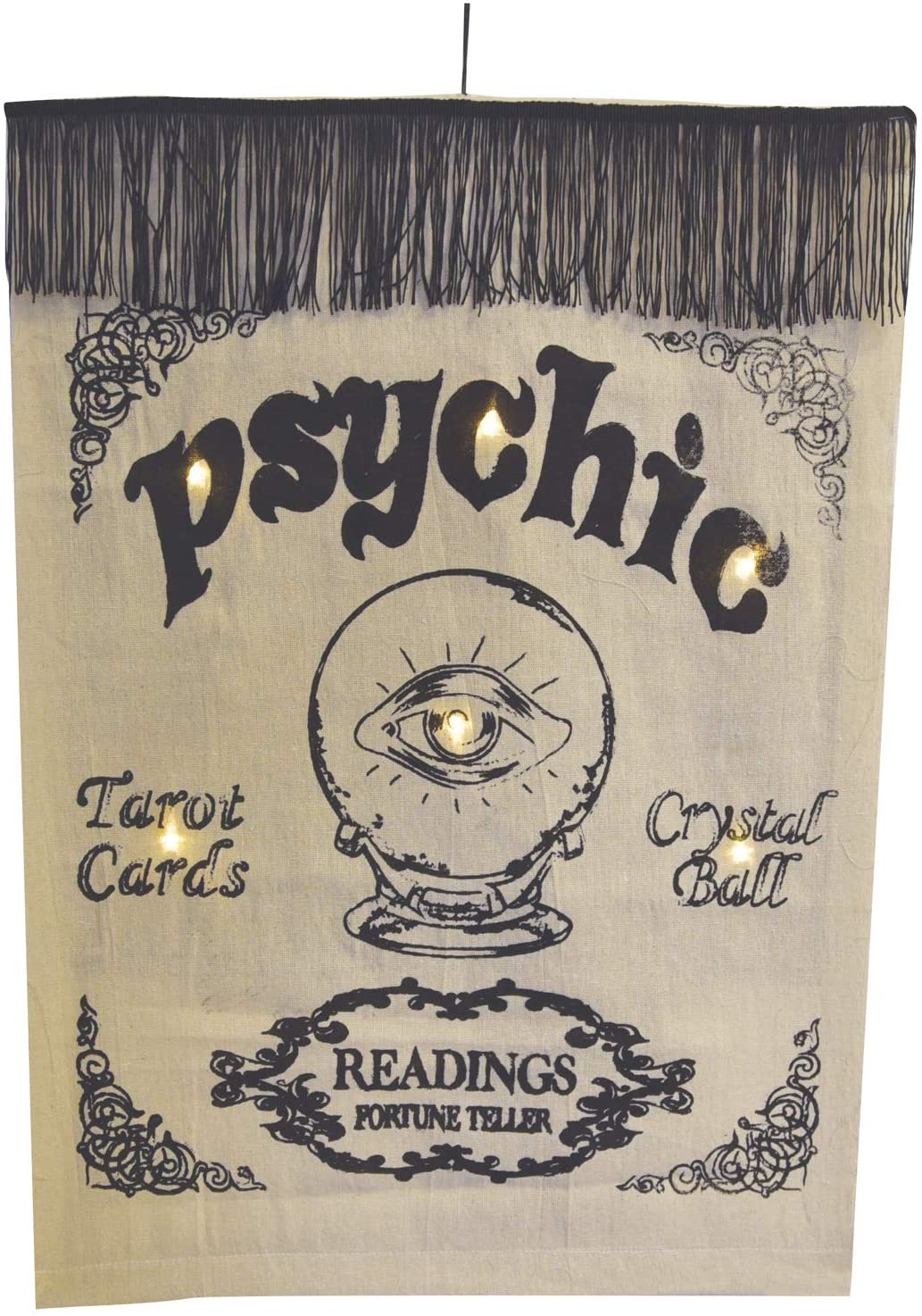 Vintage Up Fortune Teller Wall Tapestry – Psychic Readings - One Holiday Way