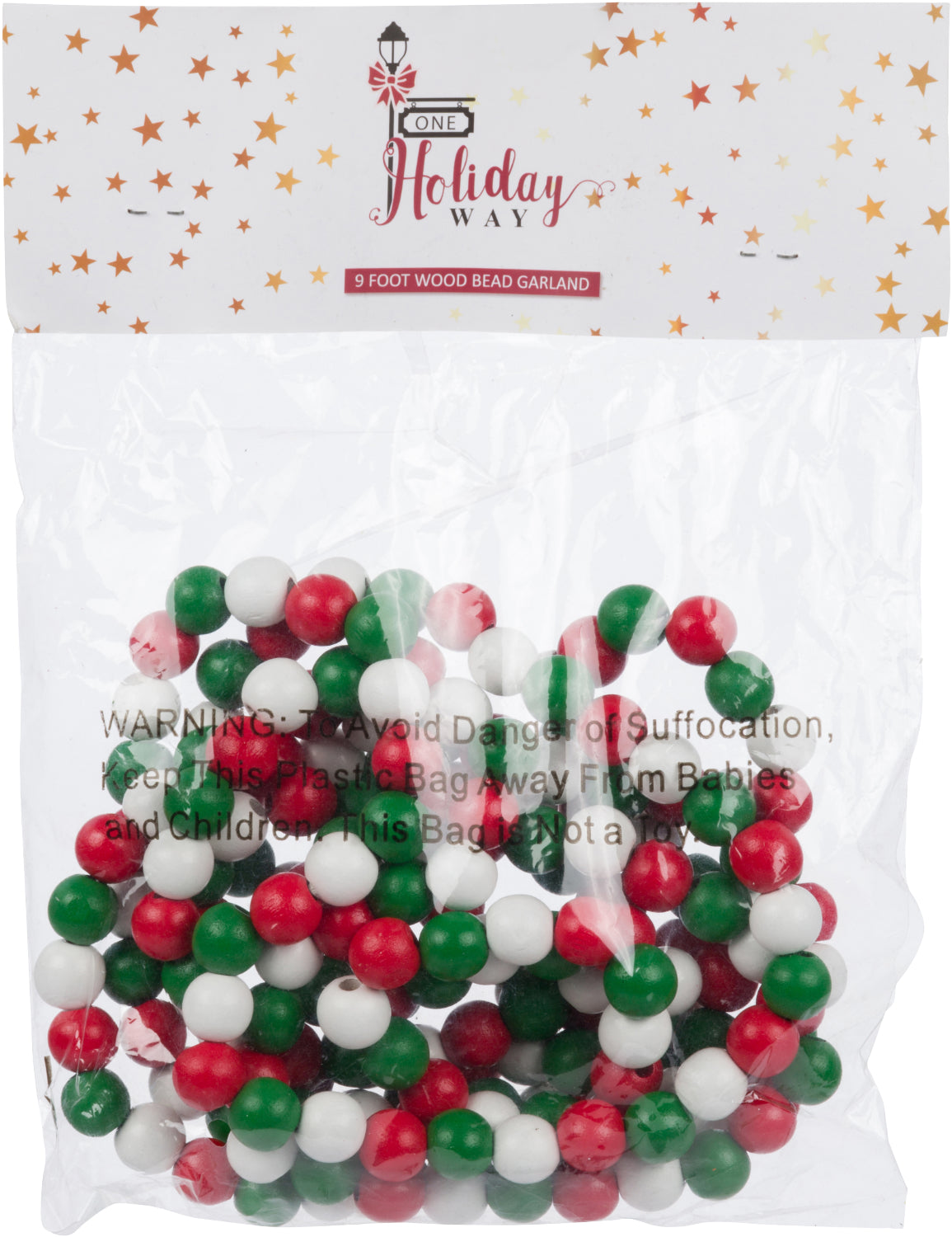 Red & White Bead Garland  Country Friends of Ohio – Country Friends of  Ohio, LLC